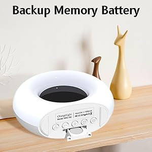 Solopgang vækkeur - Wake up light