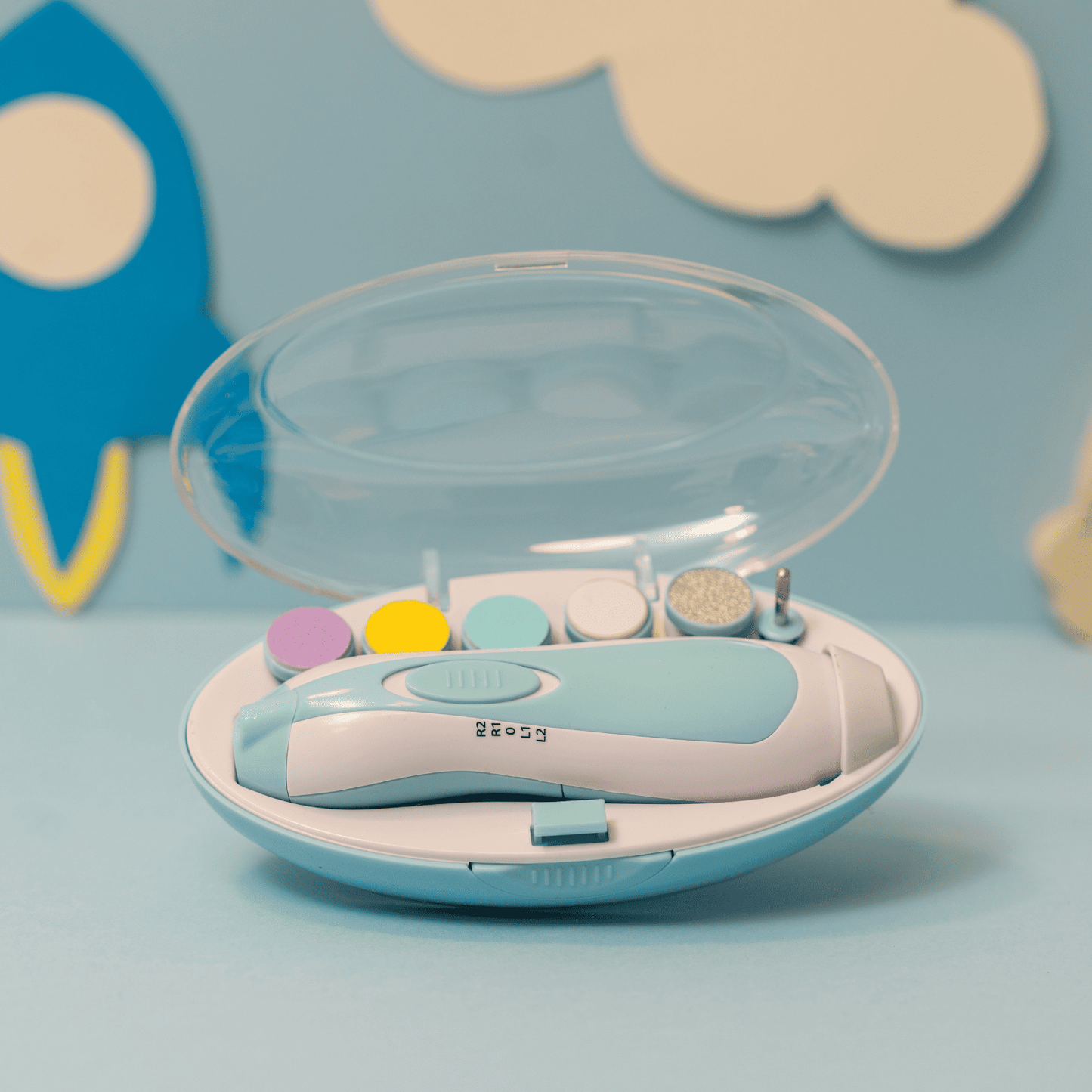 SnotBuster elektrisk baby neglefil