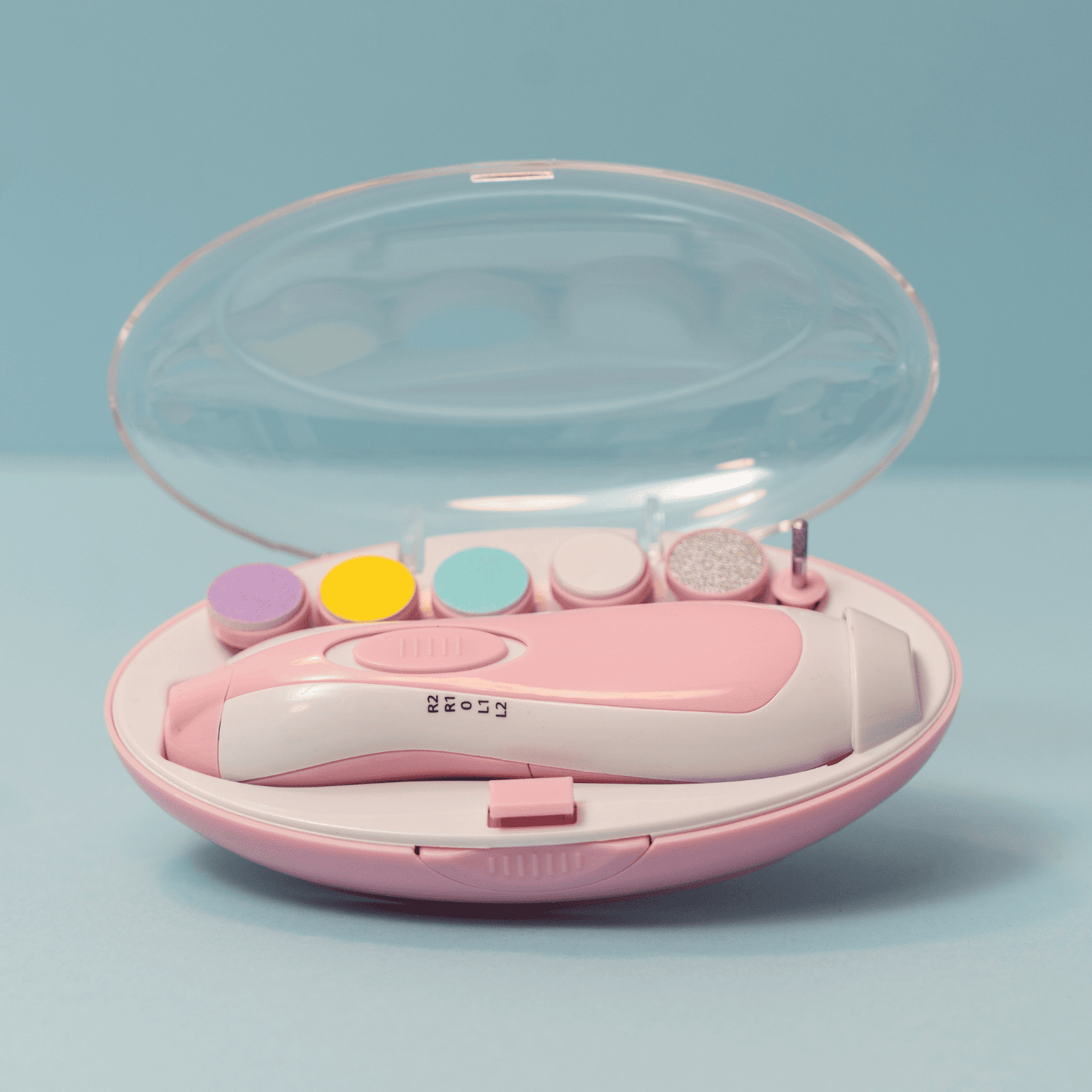 SnotBuster elektrisk baby neglefil