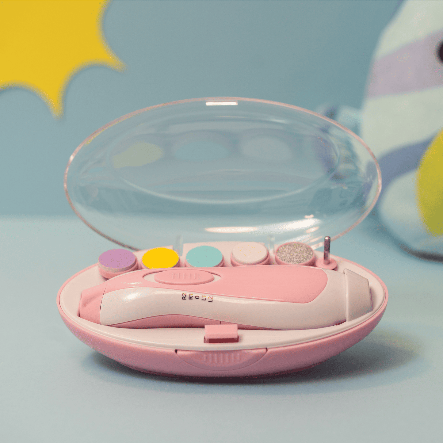 SnotBuster elektrisk baby neglefil