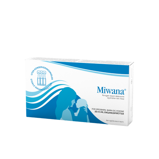 Miwana saltvandsdråber - 20 x 5 ml