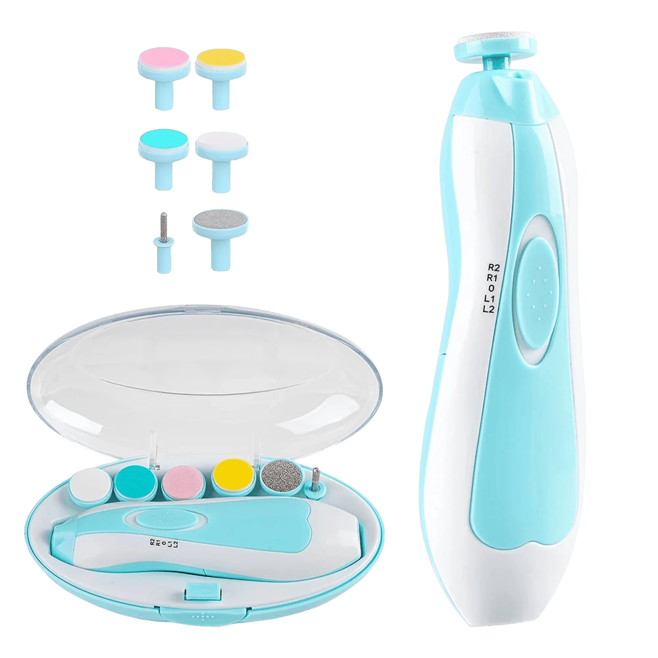 SnotBuster elektrisk baby neglefil