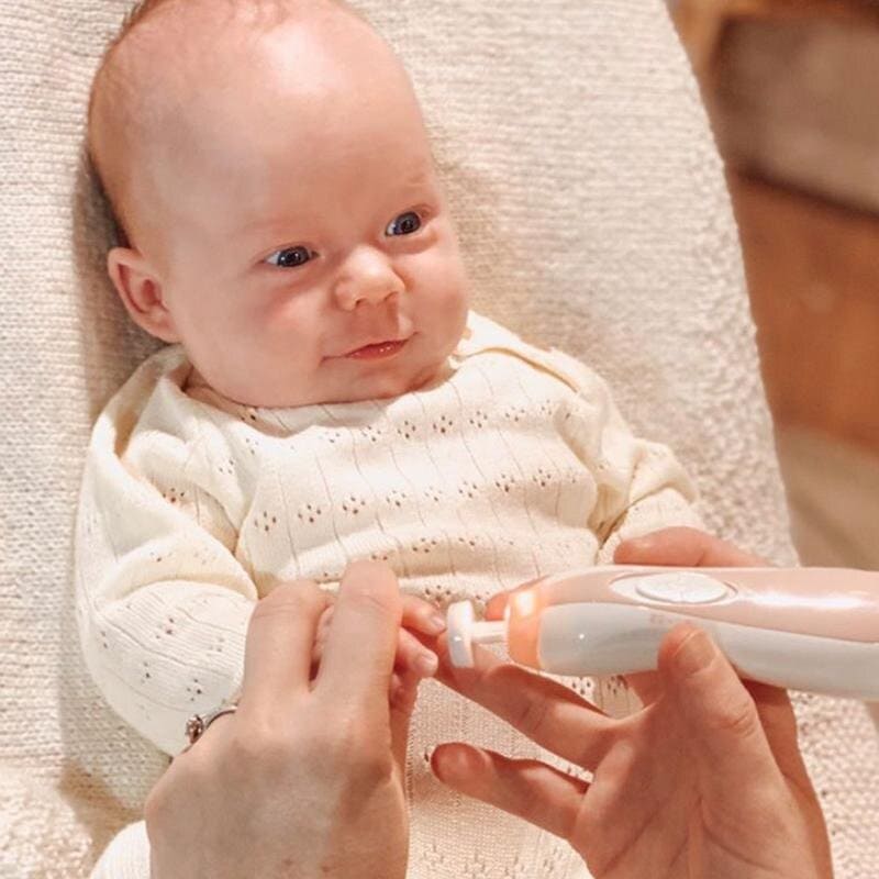 SnotBuster elektrisk baby neglefil