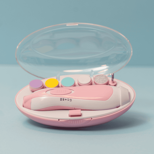 SnotBuster elektrisk baby neglefil