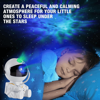 Astronaut stjernehimmel projektor