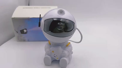 Astronaut stjernehimmel projektor