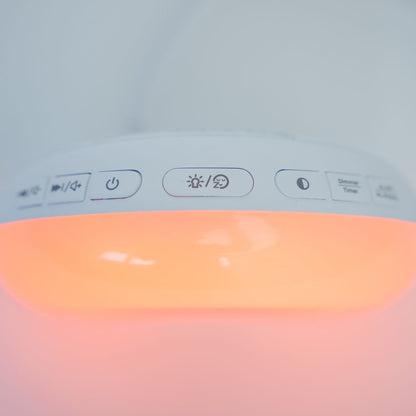 Solopgang vækkeur - Wake up light